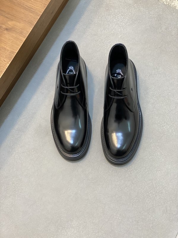 Tods 남성 미들컷 로퍼 부츠 001-180996