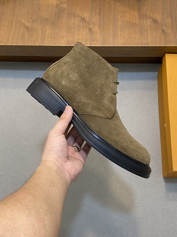 Tods 남성 미들컷 로퍼 부츠 001-180997