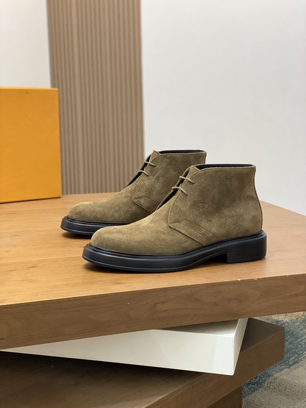 Tods 남성 미들컷 로퍼 부츠 001-180997