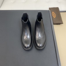 토즈 Tod's 수입 소 가죽 수제 부츠 001-180999