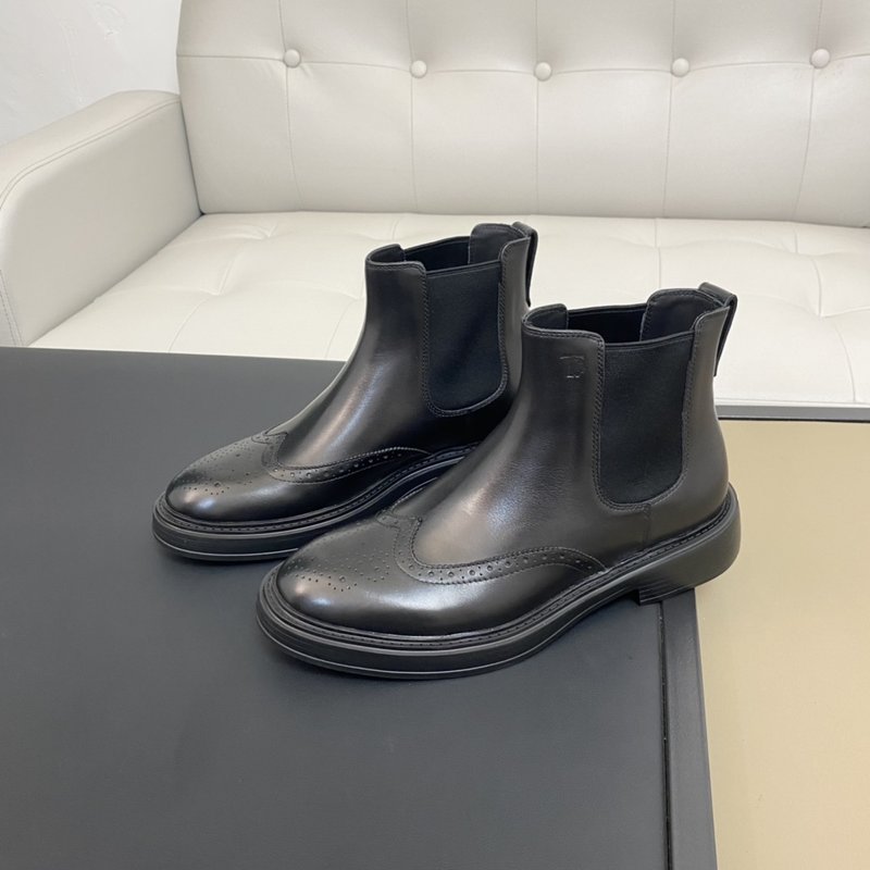 토즈 Tod's 수입 소 가죽 수제 부츠 001-180999