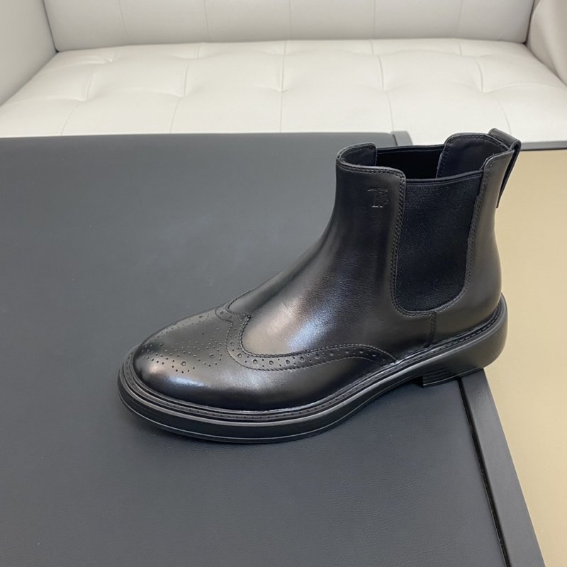 토즈 Tod's 수입 소 가죽 수제 부츠 001-180999