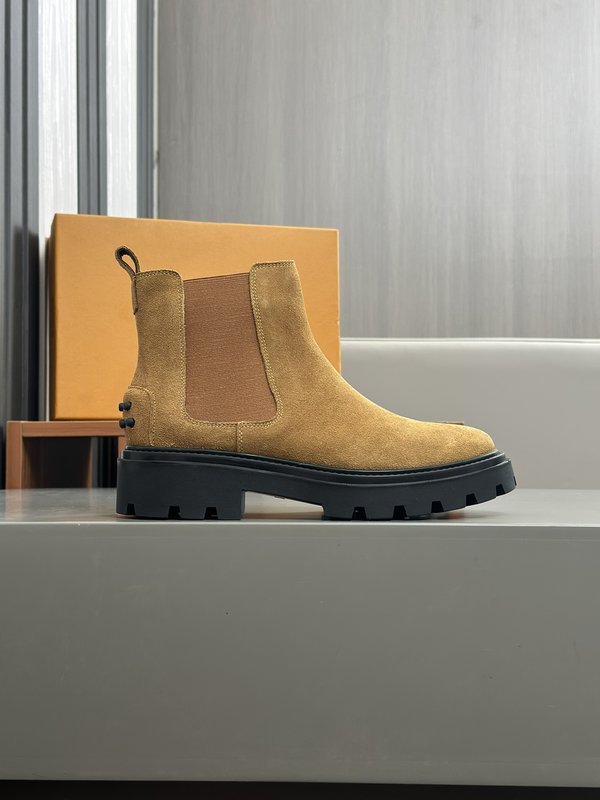 TODS 토즈 이탈리아 소가죽 남성 캐주얼 부츠 001-181003