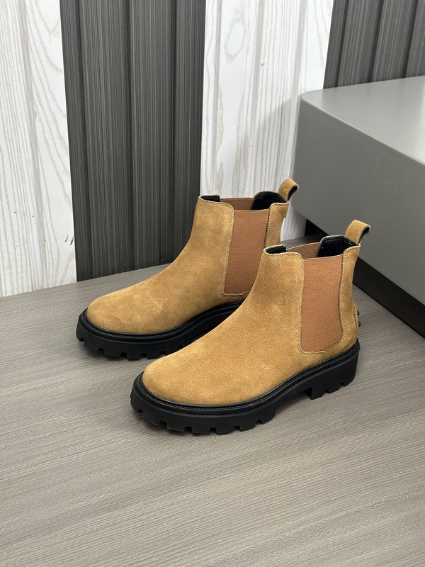 TODS 토즈 이탈리아 소가죽 남성 캐주얼 부츠 001-181003