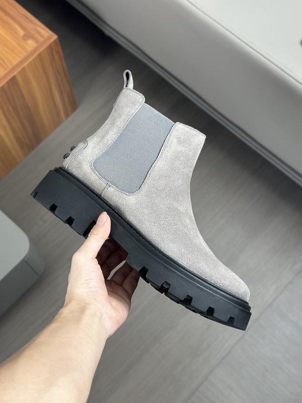 TODS 토즈 남성 캐주얼 부츠 이탈리아 소가죽 001-181004