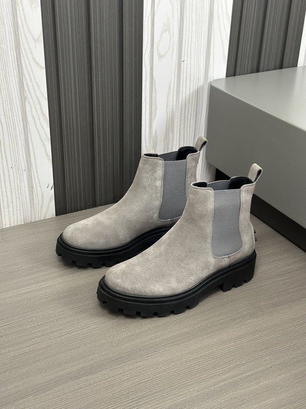 TODS 토즈 남성 캐주얼 부츠 이탈리아 소가죽 001-181004
