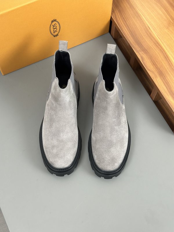 TODS 토즈 남성 캐주얼 부츠 이탈리아 소가죽 001-181004