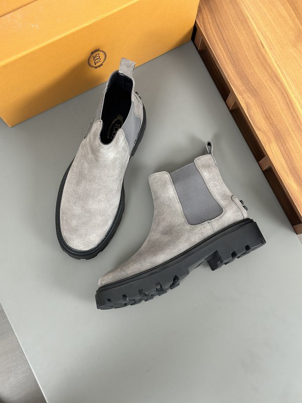 TODS 토즈 남성 캐주얼 부츠 이탈리아 소가죽 001-181004