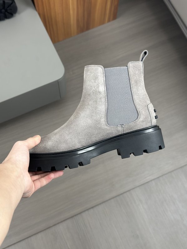 TODS 토즈 남성 캐주얼 부츠 이탈리아 소가죽 001-181004