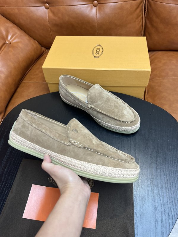 TOD'S 토즈 스웨이드 운동화 001-181005