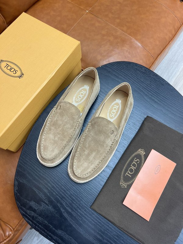 TOD'S 토즈 스웨이드 운동화 001-181005
