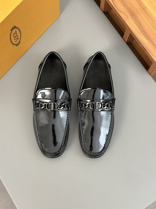 TODS 남성 수입 소가죽 수제 로퍼 001-181006