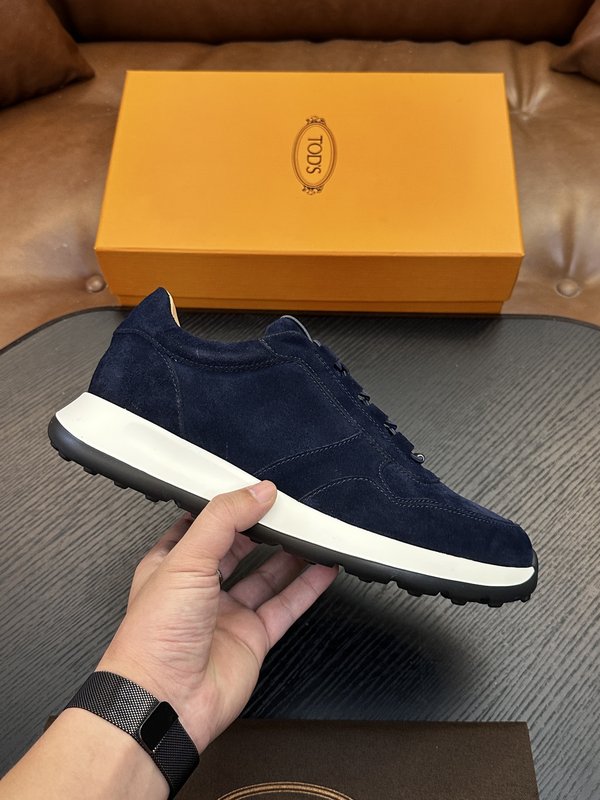 TOD'S 토즈 남성 패브릭 캐주얼 운동화 001-181008