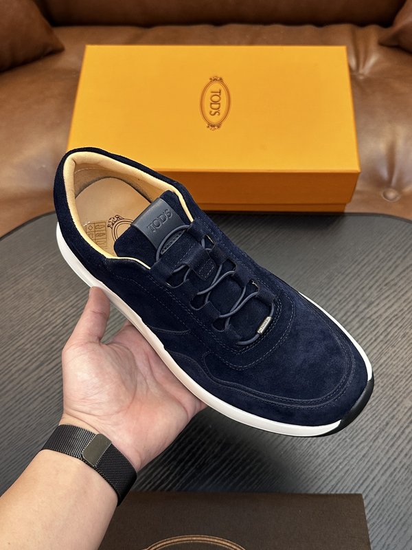 TOD'S 토즈 남성 패브릭 캐주얼 운동화 001-181008