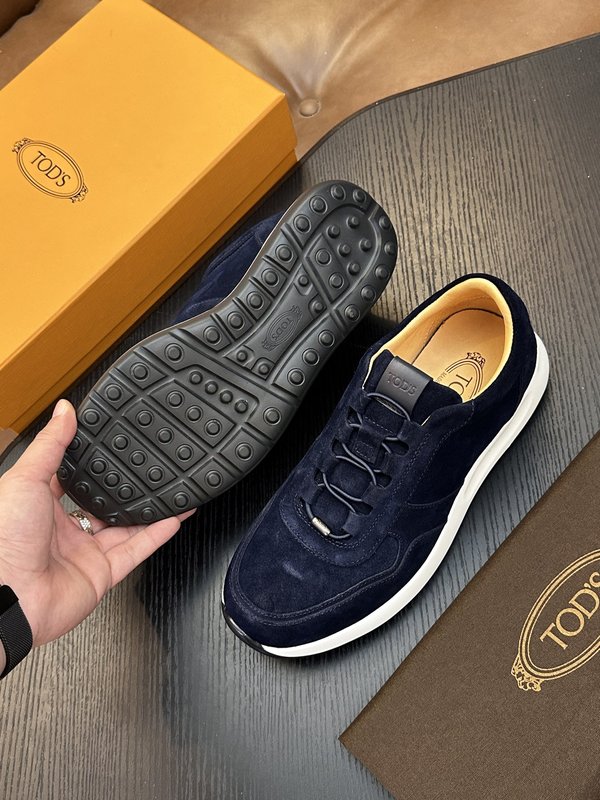 TOD'S 토즈 남성 패브릭 캐주얼 운동화 001-181008