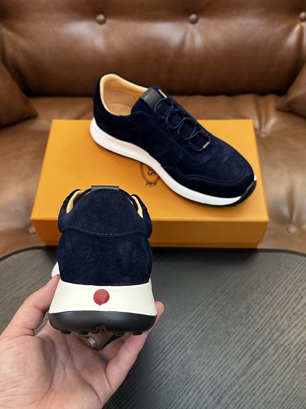 TOD'S 토즈 남성 패브릭 캐주얼 운동화 001-181008