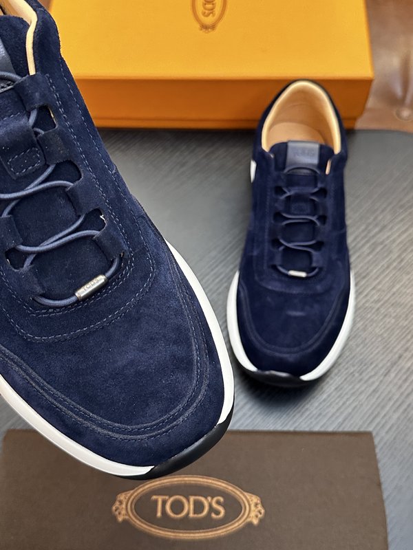 TOD'S 토즈 남성 패브릭 캐주얼 운동화 001-181008