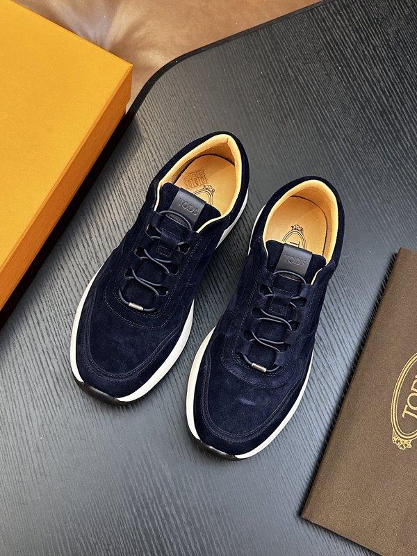 TOD'S 토즈 남성 패브릭 캐주얼 운동화 001-181008