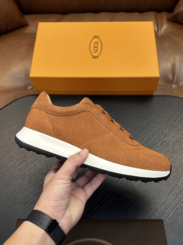TOD'S 토즈 남성 패브릭 캐주얼 운동화 001-181009