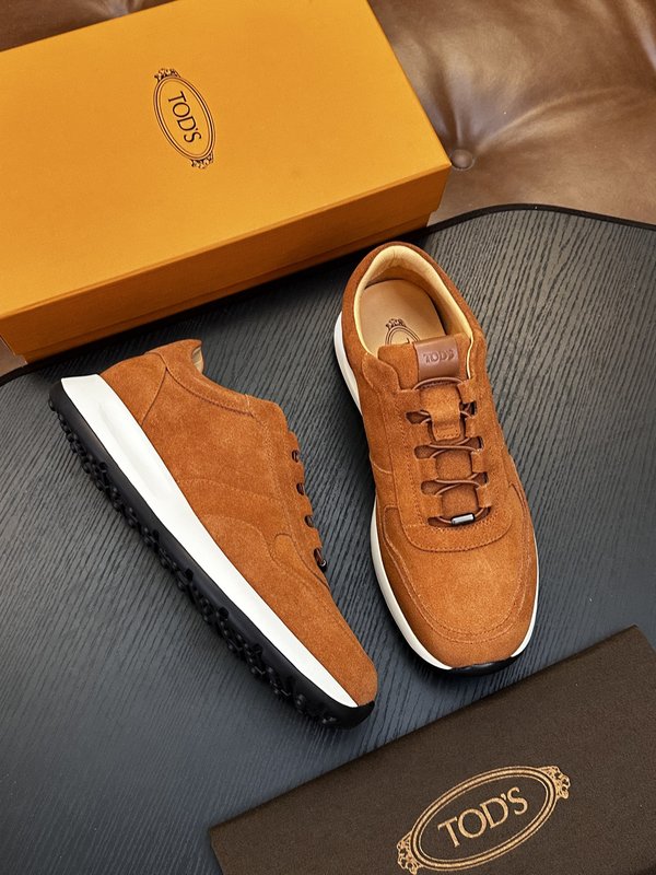 TOD'S 토즈 남성 패브릭 캐주얼 운동화 001-181009