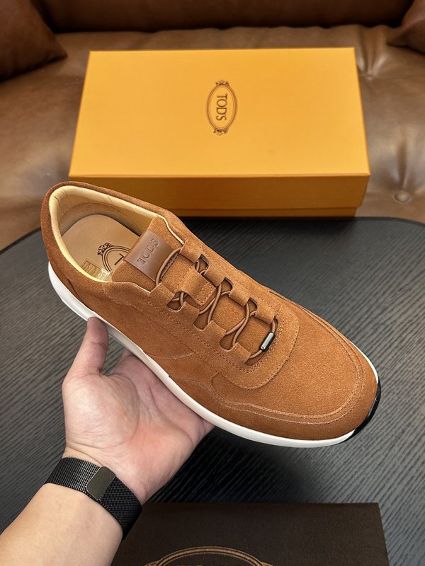 TOD'S 토즈 남성 패브릭 캐주얼 운동화 001-181009