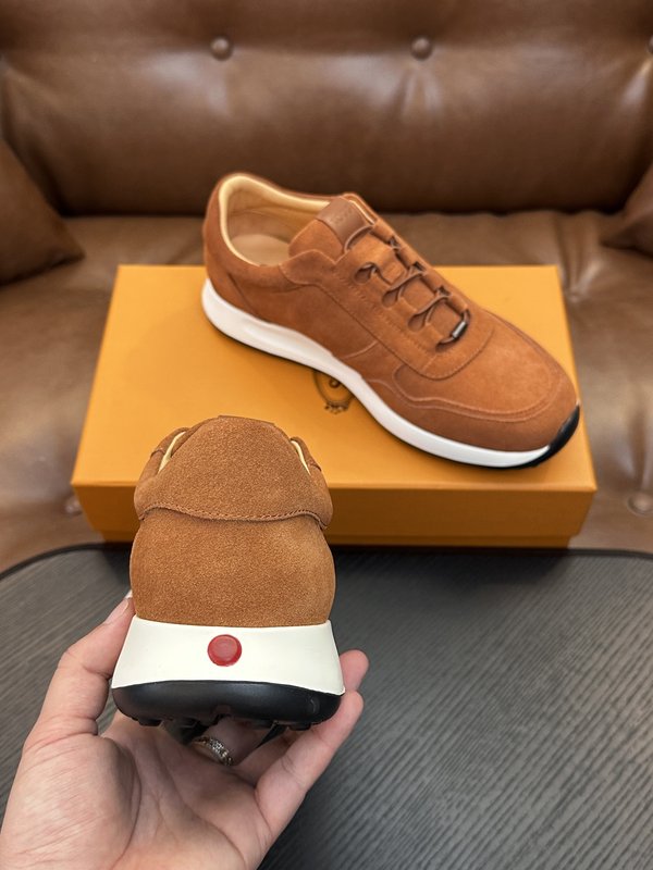 TOD'S 토즈 남성 패브릭 캐주얼 운동화 001-181009