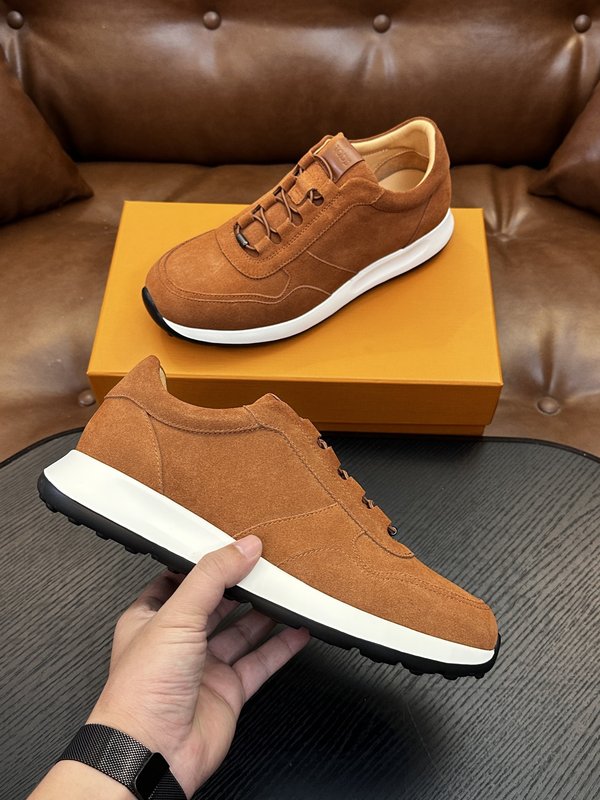 TOD'S 토즈 남성 패브릭 캐주얼 운동화 001-181009