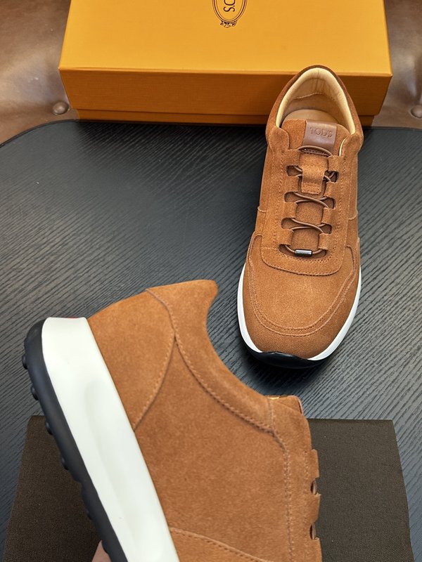 TOD'S 토즈 남성 패브릭 캐주얼 운동화 001-181009