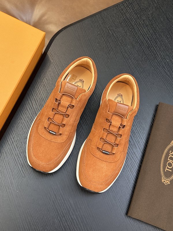 TOD'S 토즈 남성 패브릭 캐주얼 운동화 001-181009