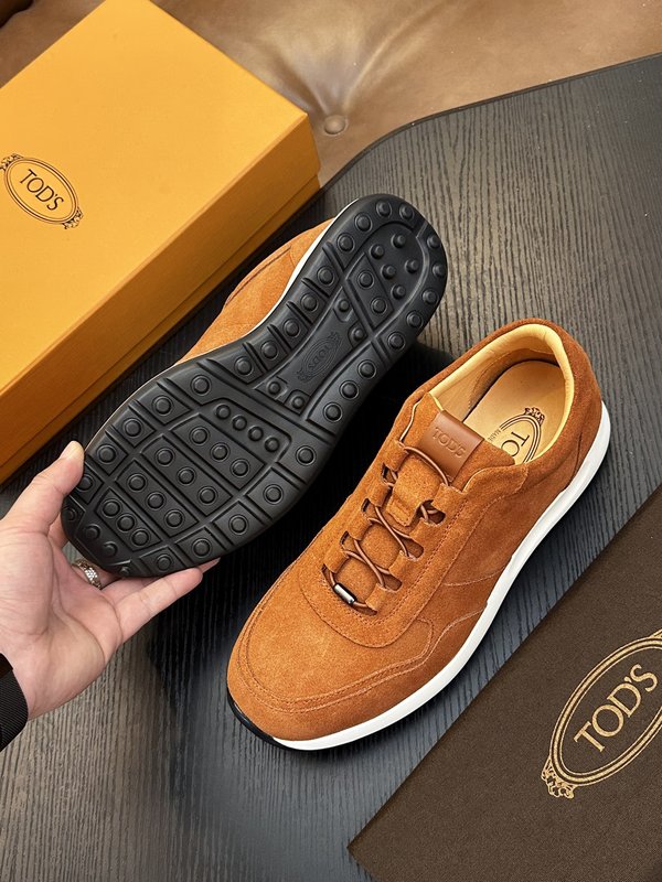 TOD'S 토즈 남성 패브릭 캐주얼 운동화 001-181009