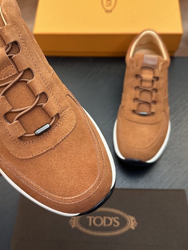 TOD'S 토즈 남성 패브릭 캐주얼 운동화 001-181009