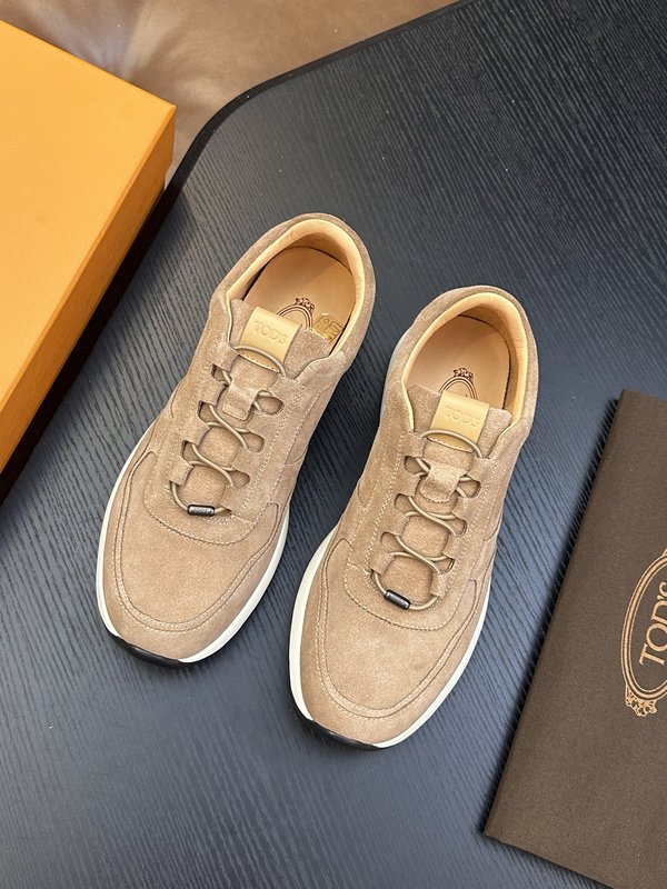 TOD'S 토즈 남성 패브릭 캐주얼 운동화 001-181010