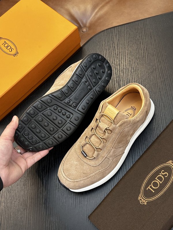 TOD'S 토즈 남성 패브릭 캐주얼 운동화 001-181010