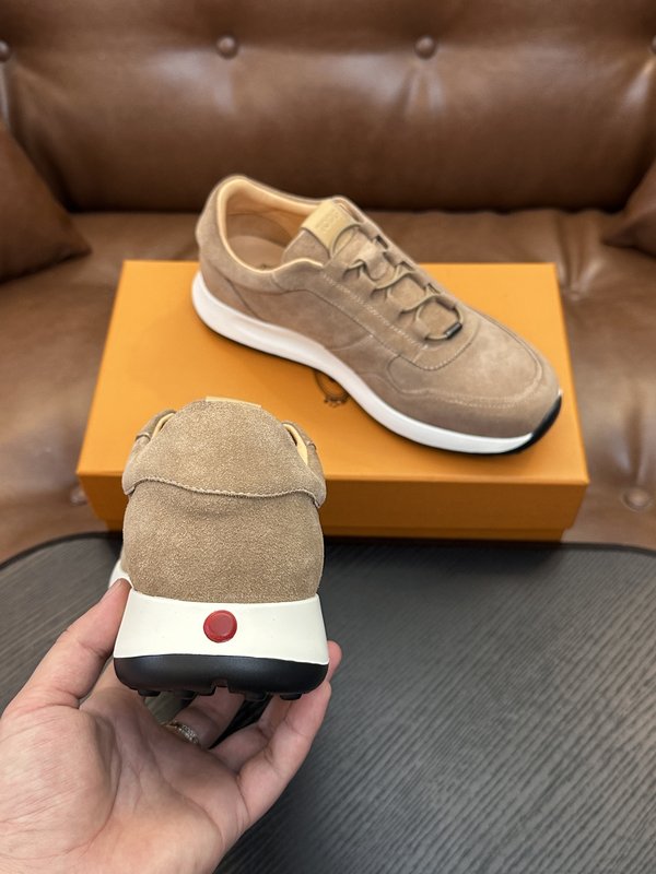 TOD'S 토즈 남성 패브릭 캐주얼 운동화 001-181010