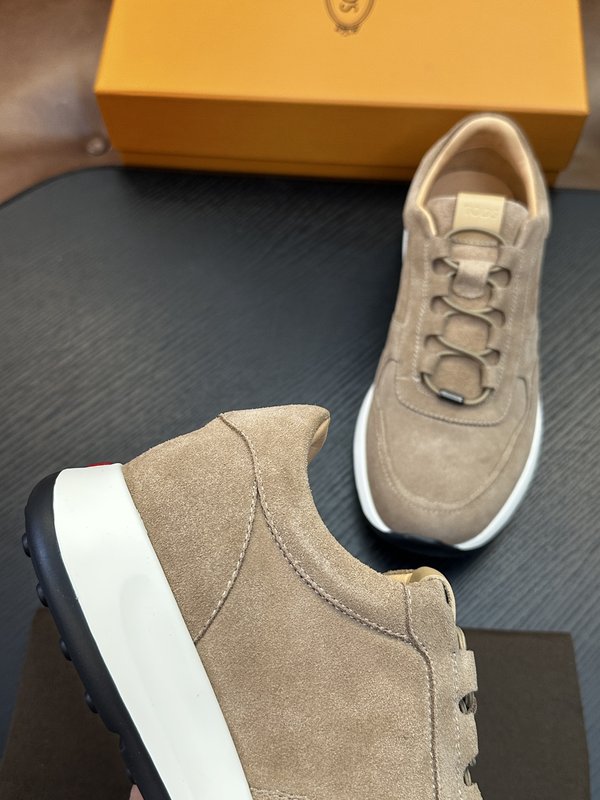 TOD'S 토즈 남성 패브릭 캐주얼 운동화 001-181010