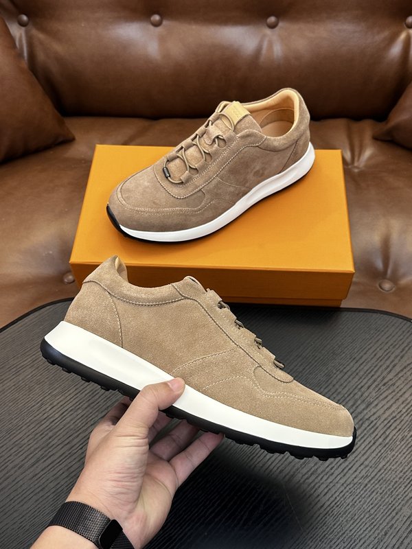 TOD'S 토즈 남성 패브릭 캐주얼 운동화 001-181010