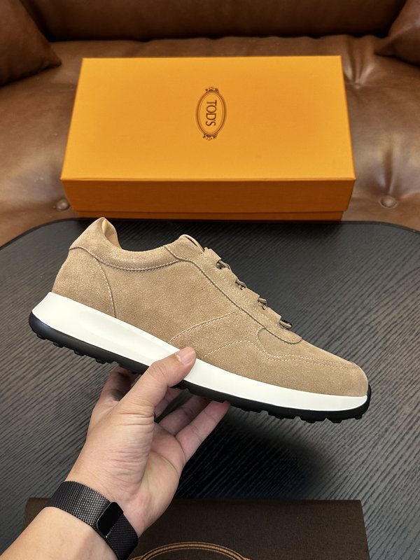 TOD'S 토즈 남성 패브릭 캐주얼 운동화 001-181010