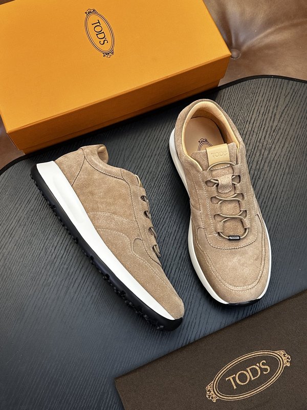 TOD'S 토즈 남성 패브릭 캐주얼 운동화 001-181010