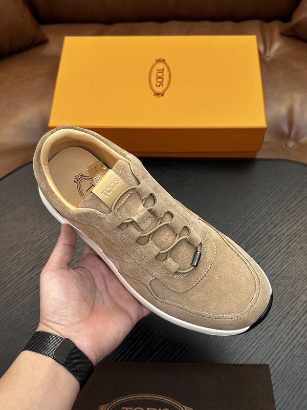 TOD'S 토즈 남성 패브릭 캐주얼 운동화 001-181010