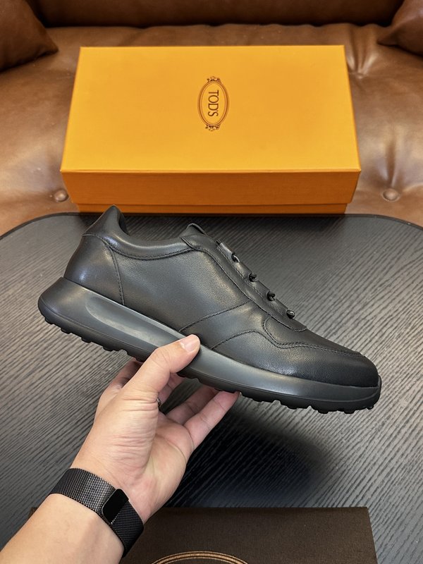TOD'S 토즈 남성 패브릭 캐주얼 운동화 001-181011