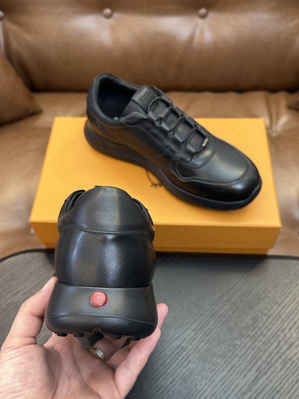 TOD'S 토즈 남성 패브릭 캐주얼 운동화 001-181011