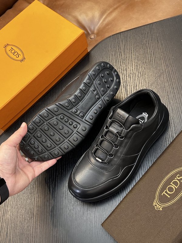TOD'S 토즈 남성 패브릭 캐주얼 운동화 001-181011