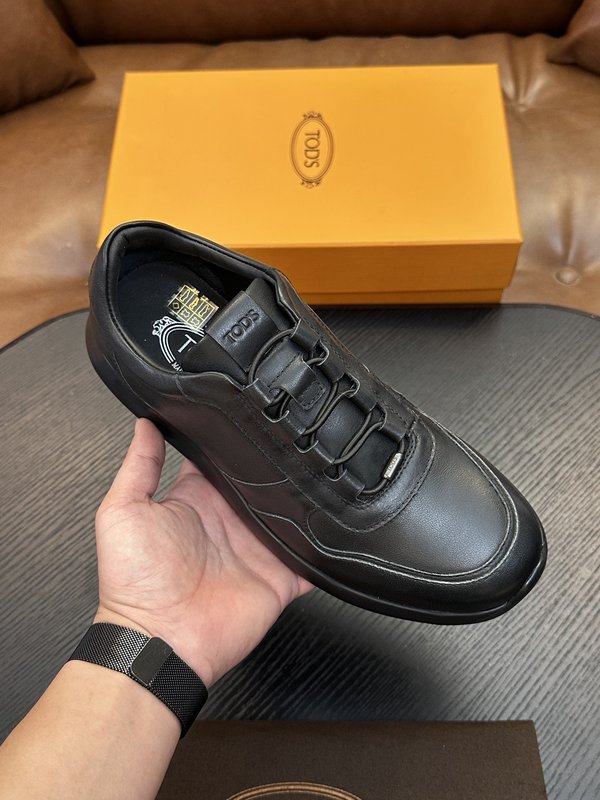 TOD'S 토즈 남성 패브릭 캐주얼 운동화 001-181011