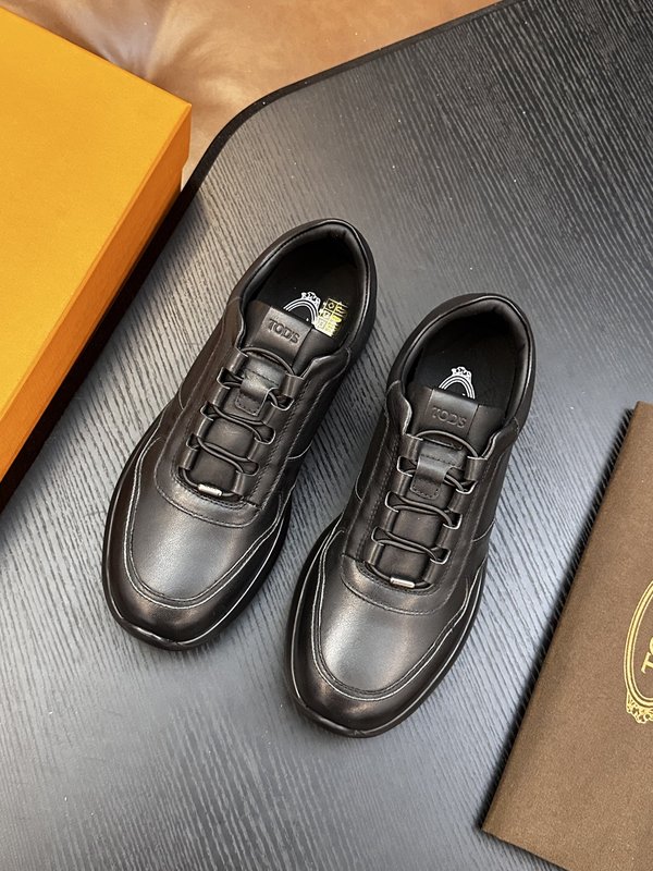 TOD'S 토즈 남성 패브릭 캐주얼 운동화 001-181011
