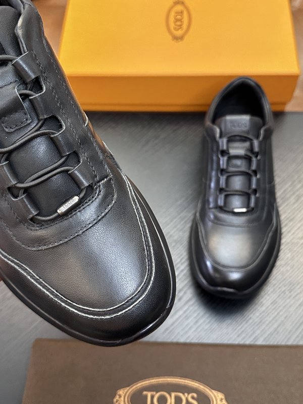 TOD'S 토즈 남성 패브릭 캐주얼 운동화 001-181011