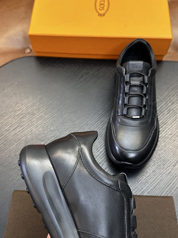 TOD'S 토즈 남성 패브릭 캐주얼 운동화 001-181011