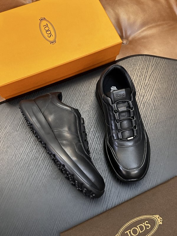 TOD'S 토즈 남성 패브릭 캐주얼 운동화 001-181011
