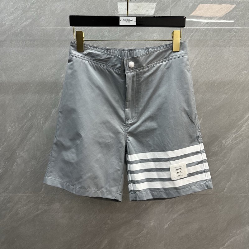 Thom Browne 춘하 방수 네 줄 반바지 001-181013