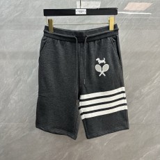 톰 브라운 포 스트라이프 자수 면 테리 숏팬츠 001-181023