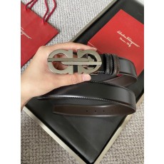 페라가모 남성용 수입 소가죽 벨트 001-181068